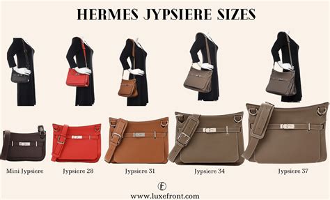 hermes jypsiere sizes